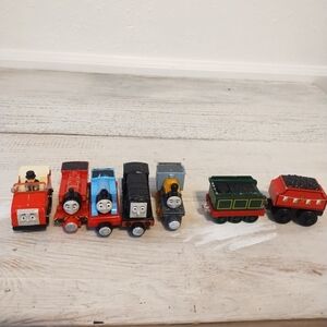 Lot#7 Thomas The Train DASH Die Cast Metal Tank Engine Friends Diecast - Rare HT